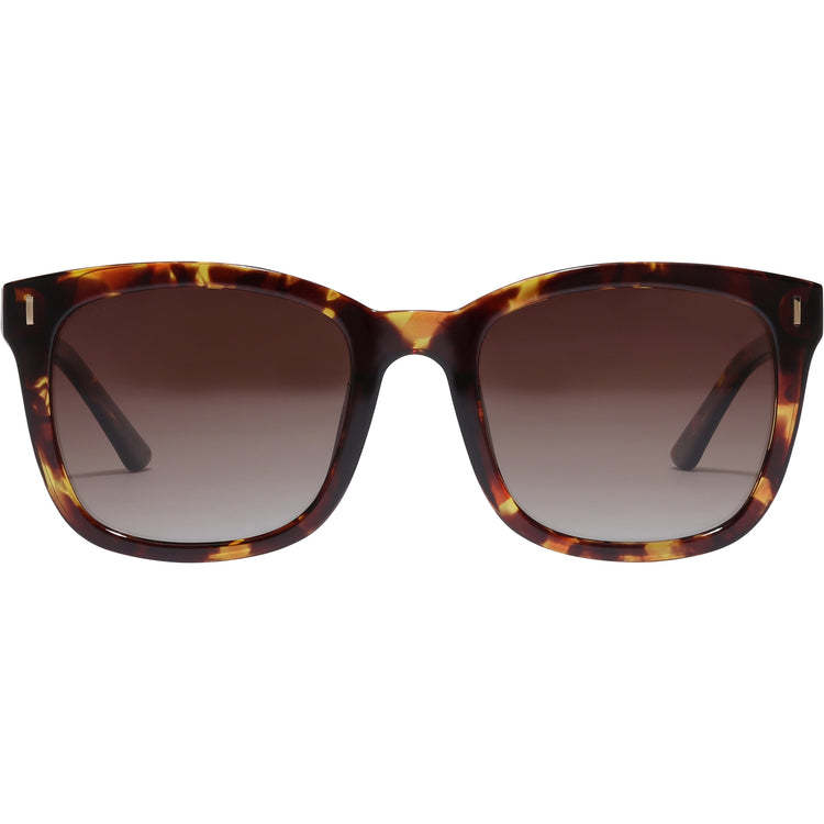 Pilgrim KATYA Recycelte Sonnenbrille Schildpatt-Braun/Gold Wochenangebot
