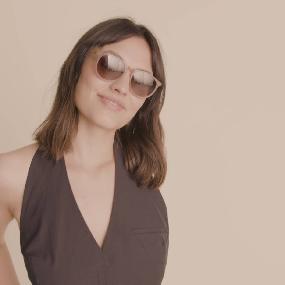 Pilgrim SAHARA Recycelte Sonnenbrille Rosa JETZT KAUFEN