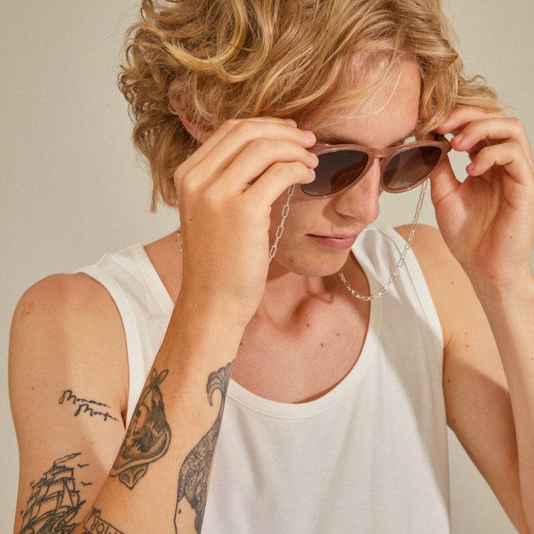 Pilgrim SAHARA Recycelte Sonnenbrille Rosa JETZT KAUFEN