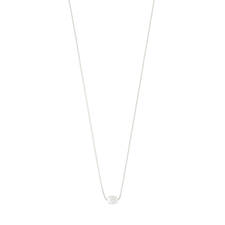 Pilgrim ALAYAH Geschenkset, Halskette & Ohrstecker, versilbert Super Rabatt