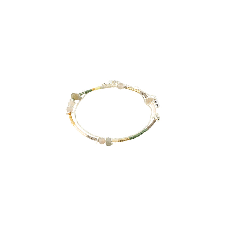 Pilgrim PIXIE Geschenkset, Armband 2-in-1-Set, versilbert Riesige Rabatte