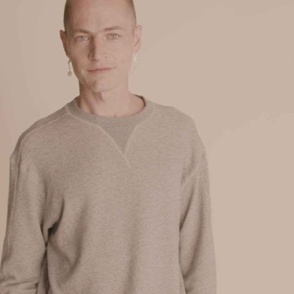 Pilgrim MOON recycelte Ohrringe versilberte Outlet