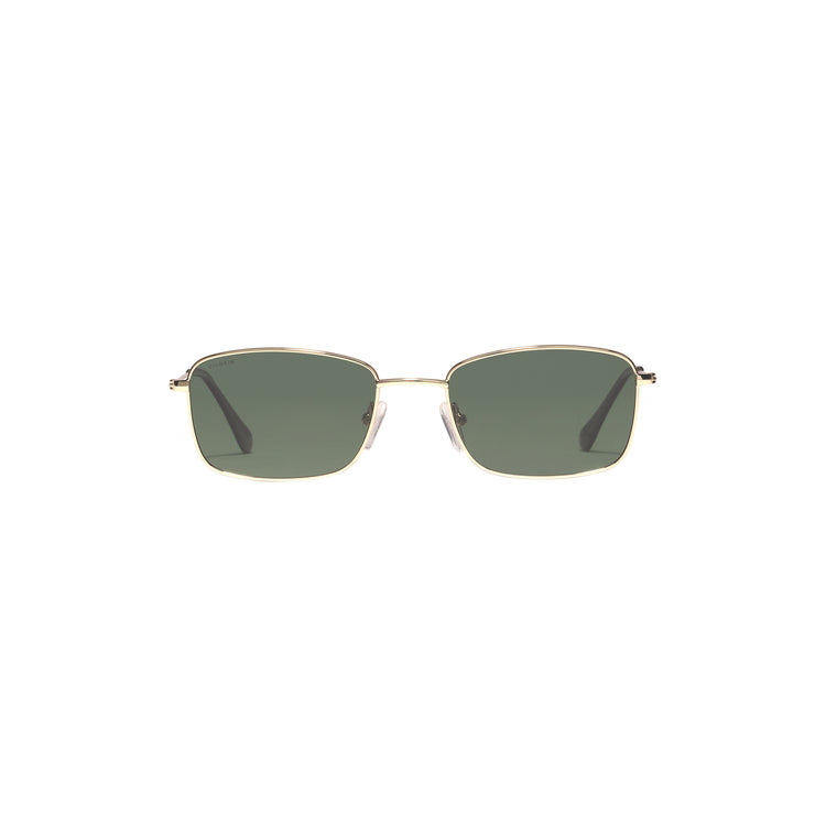 Pilgrim YEIDER Sonnenbrille Grün/Gold Großer Ausverkauf