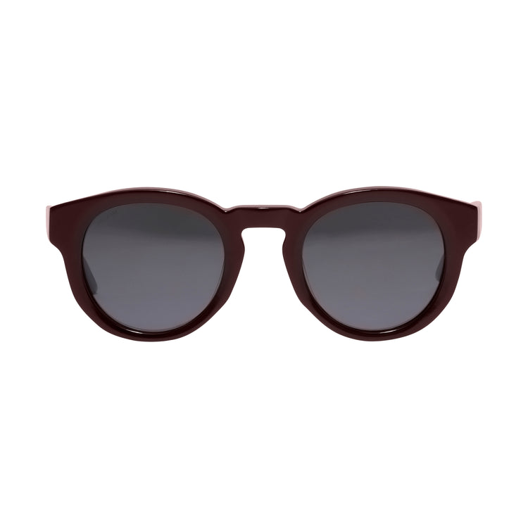 Pilgrim JANICA Recycelte Sonnenbrille Dunkelbraun Online Shopping
