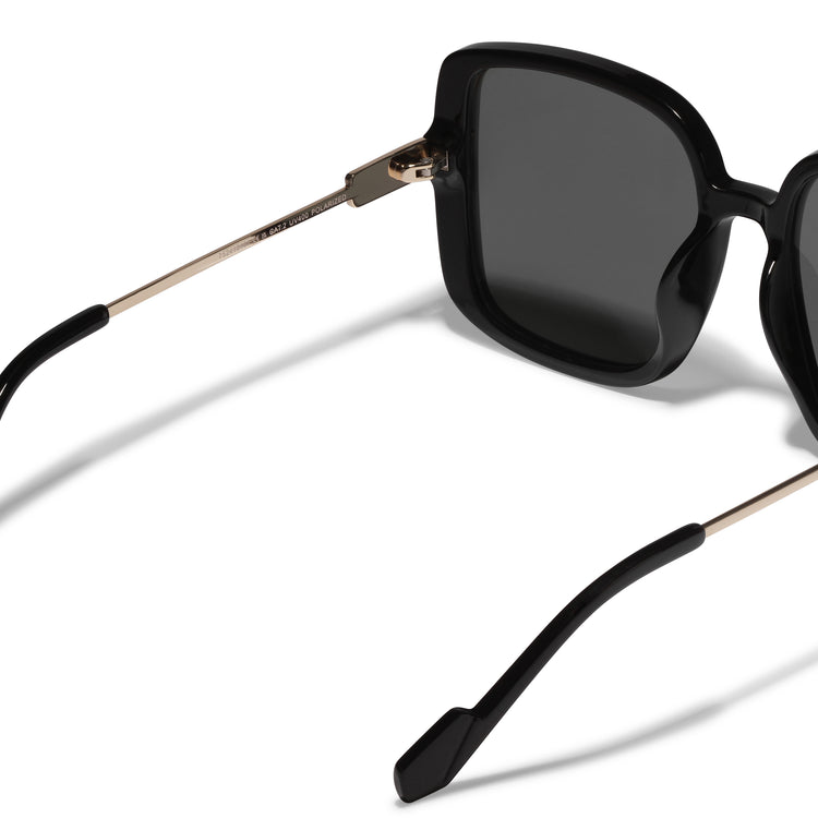Pilgrim ALIET Sonnenbrille Schwarz/Gold Exklusivangebot