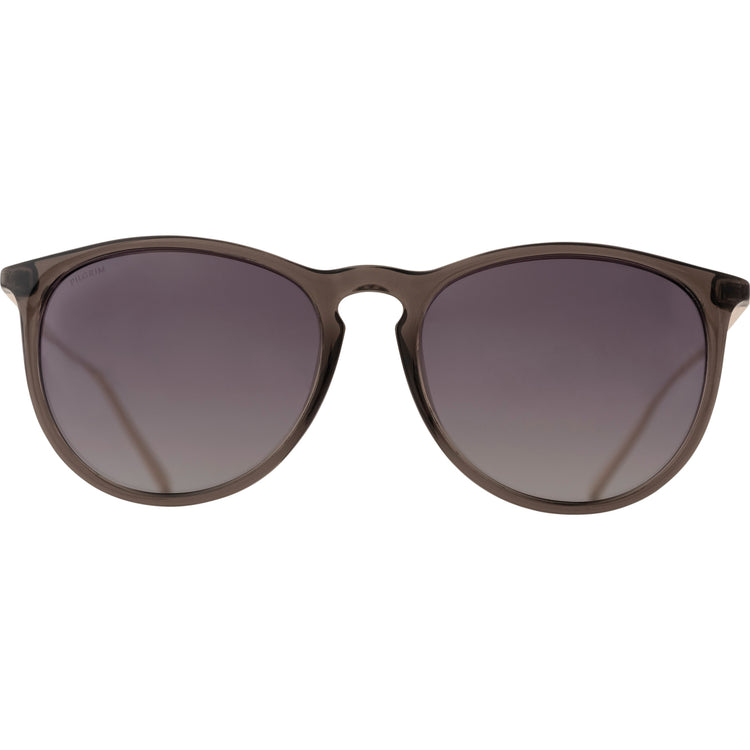 Pilgrim VANILLE Sonnenbrille Grau/Gold Preisnachlass