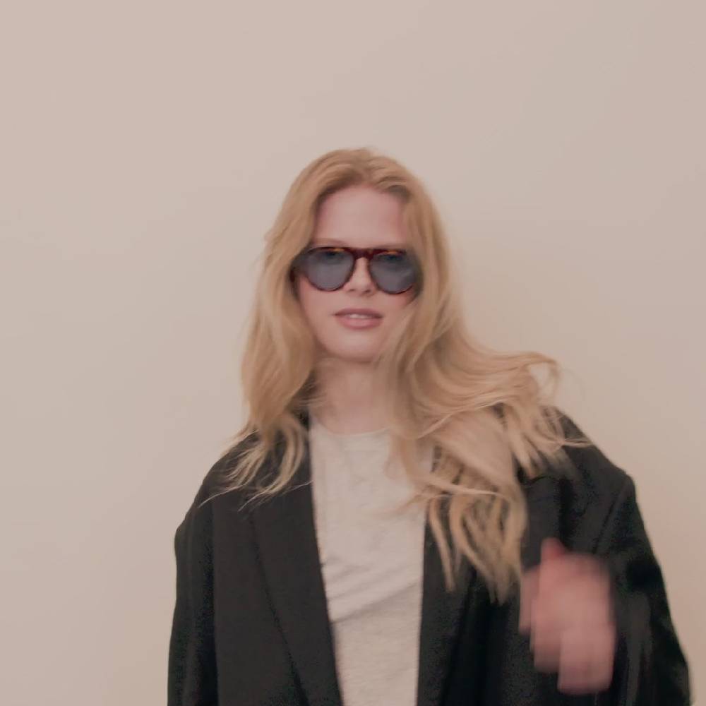 Pilgrim YARIL Recycelte Sonnenbrille Schildpatt-Braun Cyber Monday