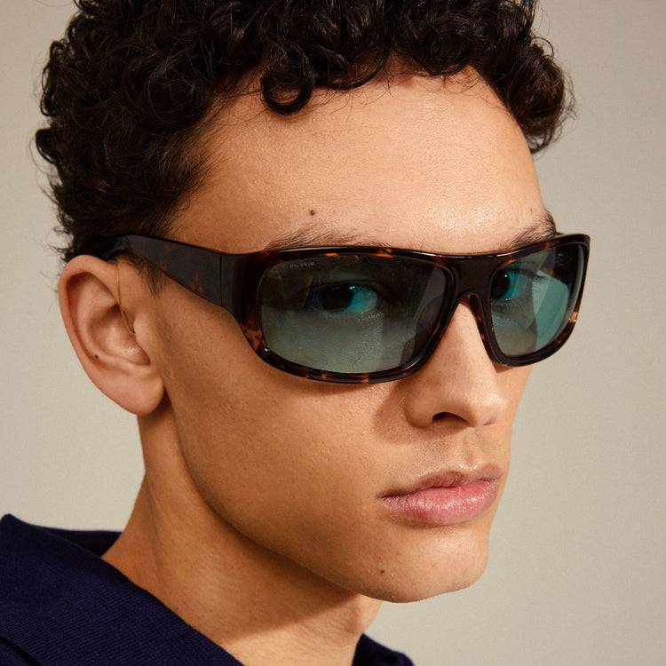 Pilgrim GERTRUD Sonnenbrille Schildpatt-Braun Weihnachtsangebot