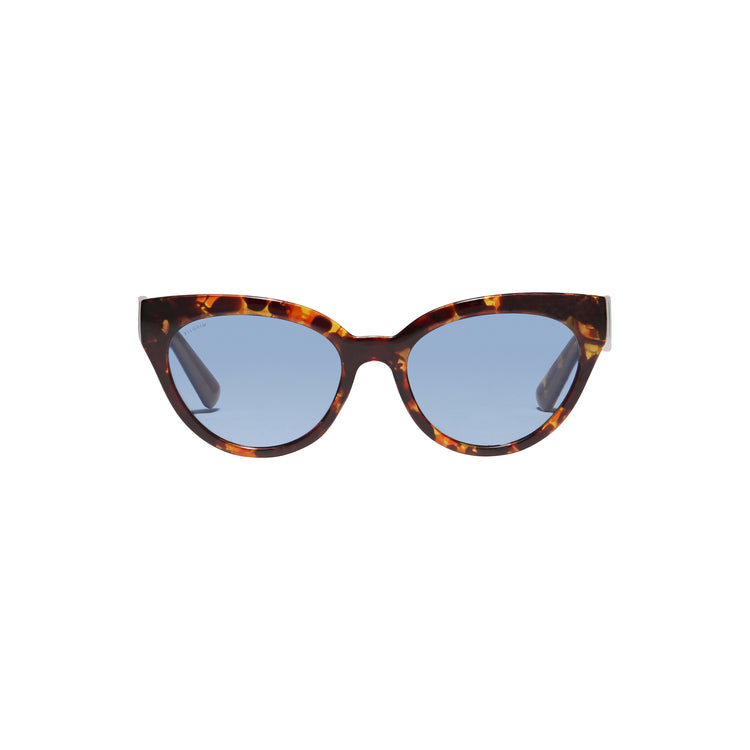 Pilgrim RAISA Recycelte Sonnenbrille Schildpatt-Braun Osterangebot
