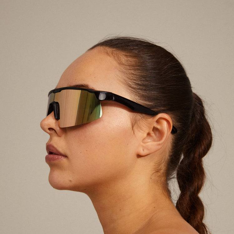 Pilgrim DEYLERT Sonnenbrille Schwarz Top Angebot