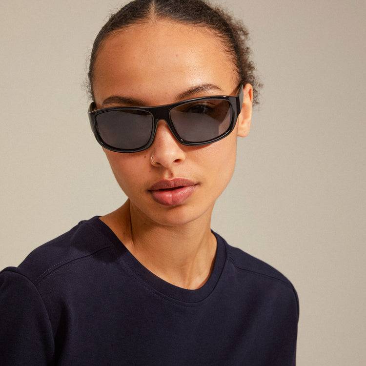 Pilgrim GERTRUD Sonnenbrille Schwarz Neueste Mode