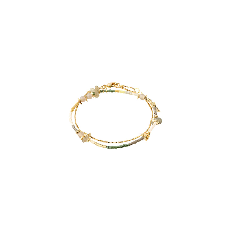 Pilgrim PIXIE Geschenkset, Armband 2-in-1-Set, vergoldet Blitzangebot