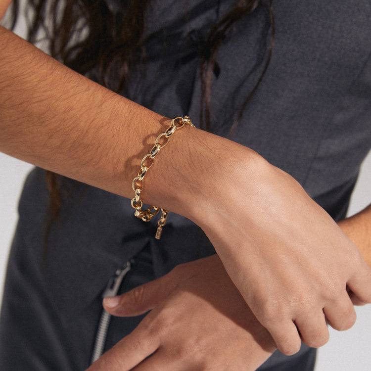 Pilgrim CHARM recyceltes Armband vergoldet Riesige Ersparnisse