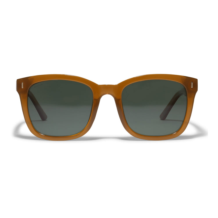 Pilgrim KATYA ikonische Retro-Sonnenbrille karamellbraun Hotsell