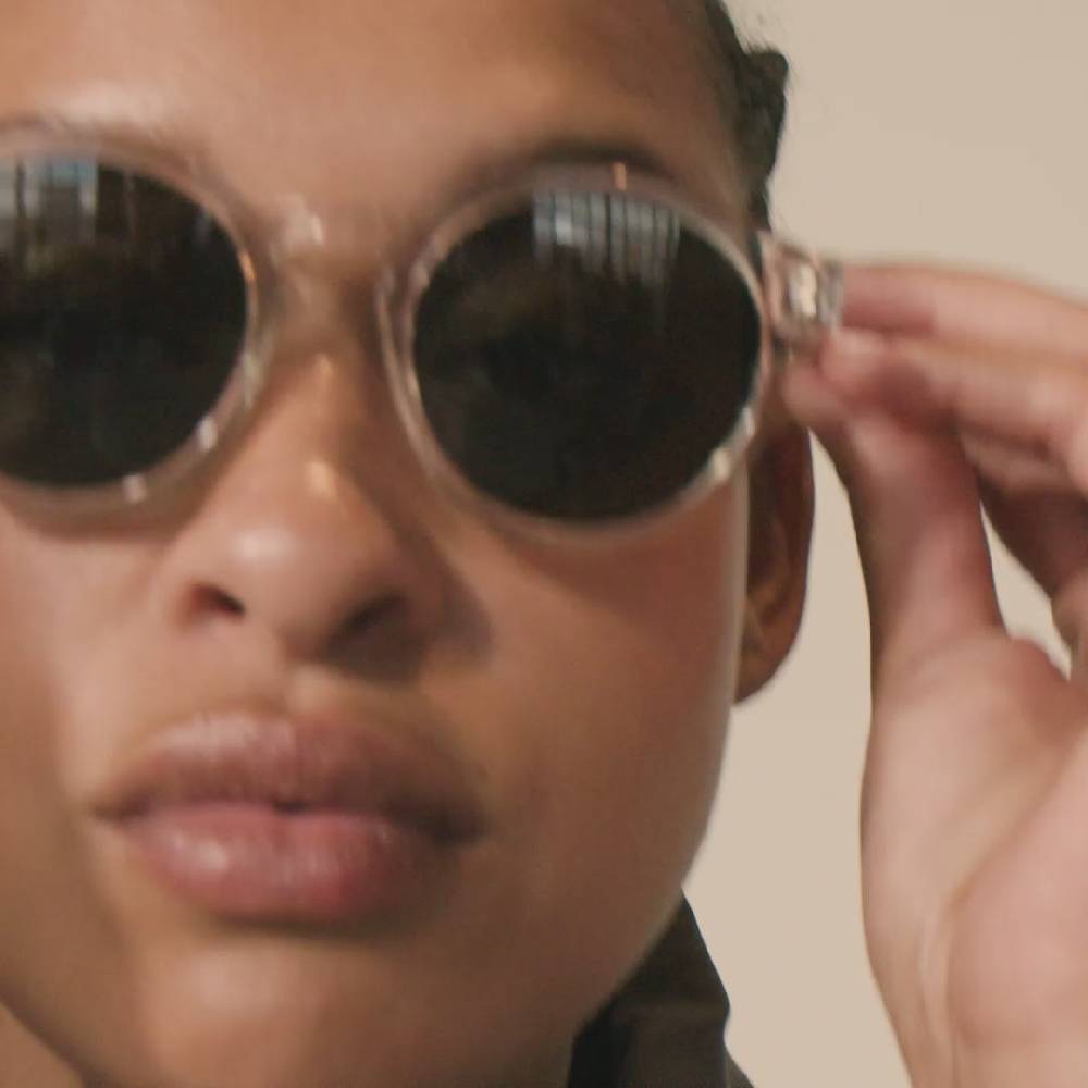 Pilgrim KYRIE Sonnenbrille kristall Limitierter Zeitrabatt