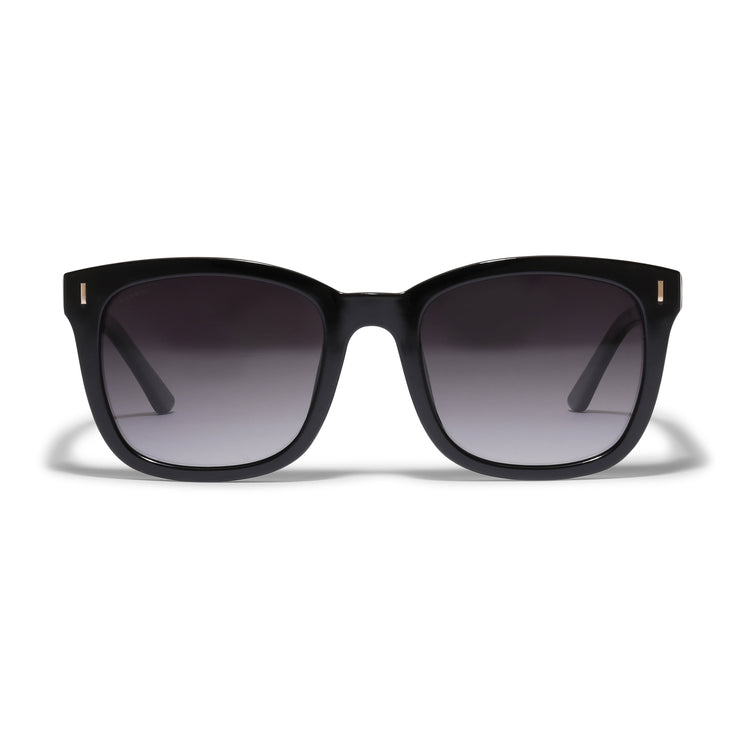 Pilgrim KATYA recycelte ikonische Retro-Sonnenbrille schwarz Fabrikpreis