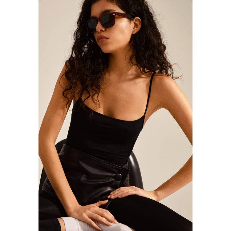 Pilgrim REESE Sonnenbrille im Retro-Stil, Schildpatt braun Sonderangebot