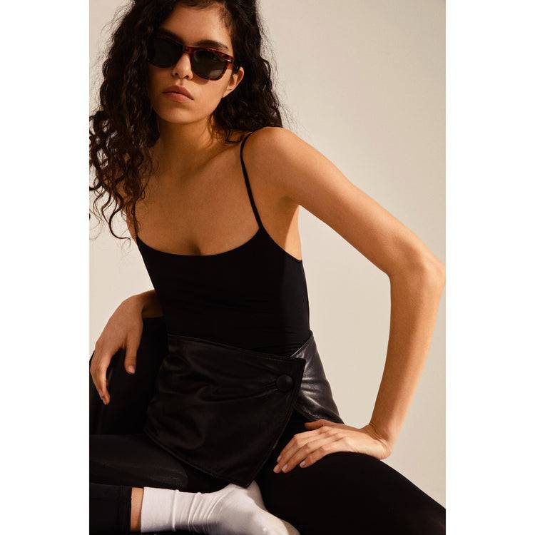 Pilgrim REESE Sonnenbrille im Retro-Stil, Schildpatt braun Sonderangebot