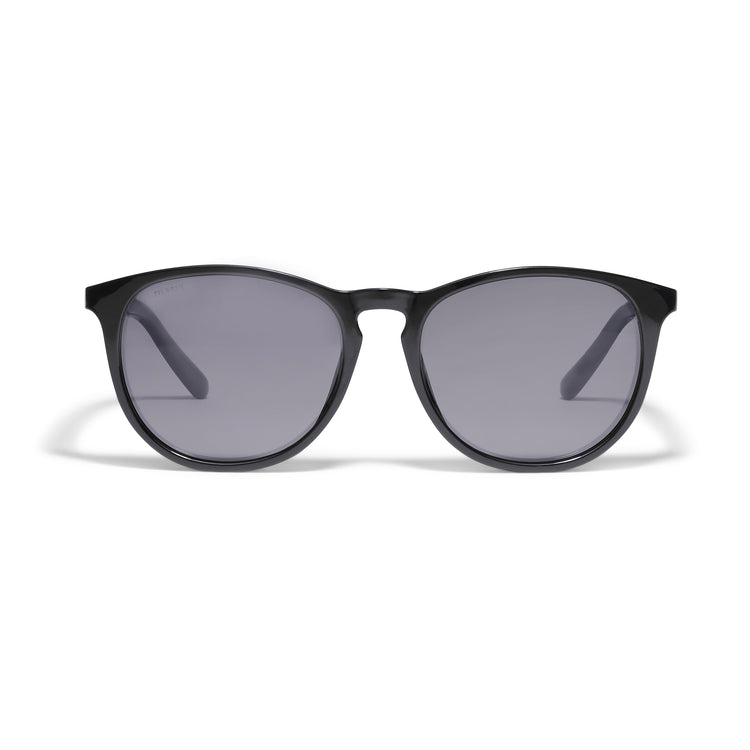 Pilgrim CAMILLA recycelte klassische Sonnenbrille schwarz Rabatt