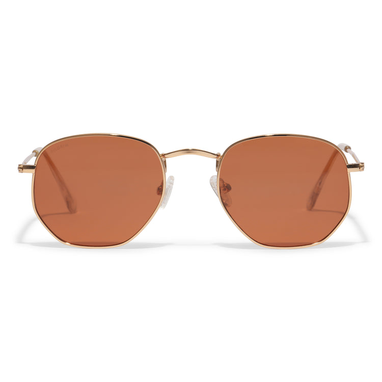 Pilgrim RYLAN Sonnenbrille Orange/Gold Günstig kaufen