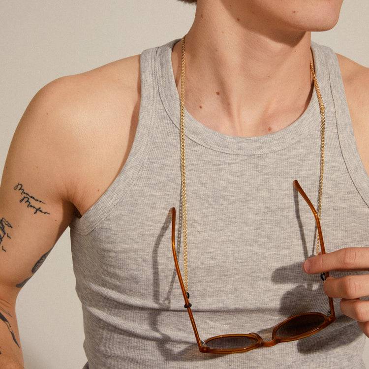 Pilgrim SAHARA Acetat Sonnenbrille hellbraun Versandkostenfrei