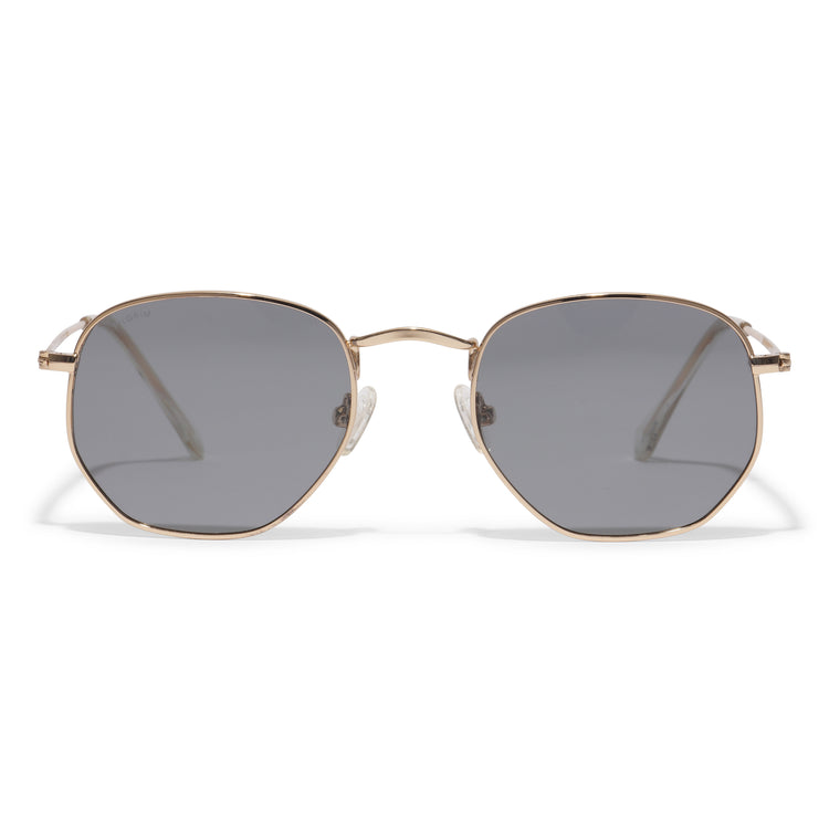 Pilgrim RYLAN Sonnenbrille Grau/Gold Begrenztes Angebot