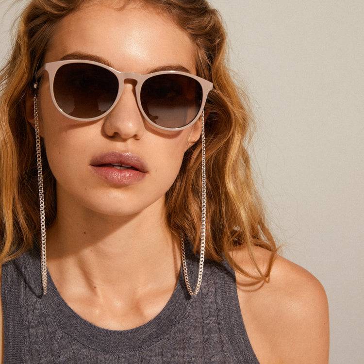 Pilgrim AJA Panzerkette für Sonnenbrille versilbert Online Shopping