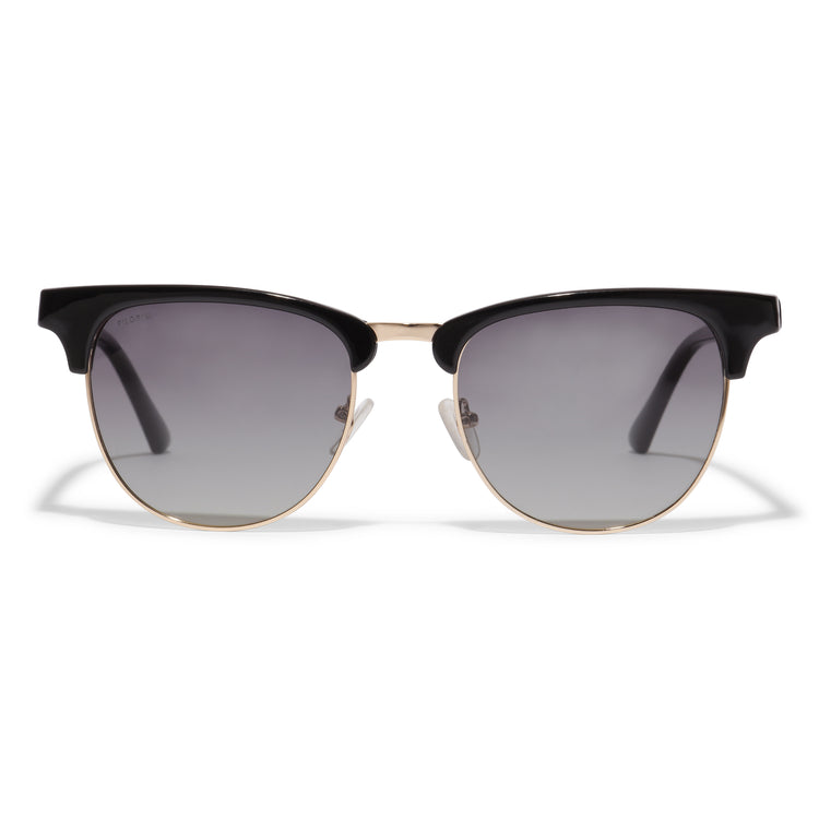 Pilgrim CHARLIE Sonnenbrille Schwarz/Gold Tägliche Deals