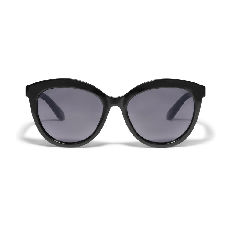 Pilgrim MARLENE recycelte Cat-Eye-Sonnenbrille schwarz Super Sparpreis