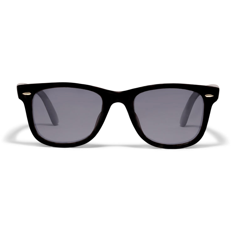 Pilgrim REESE Sonnenbrille im Retro-Stil schwarz Kostenlose Rückgabe