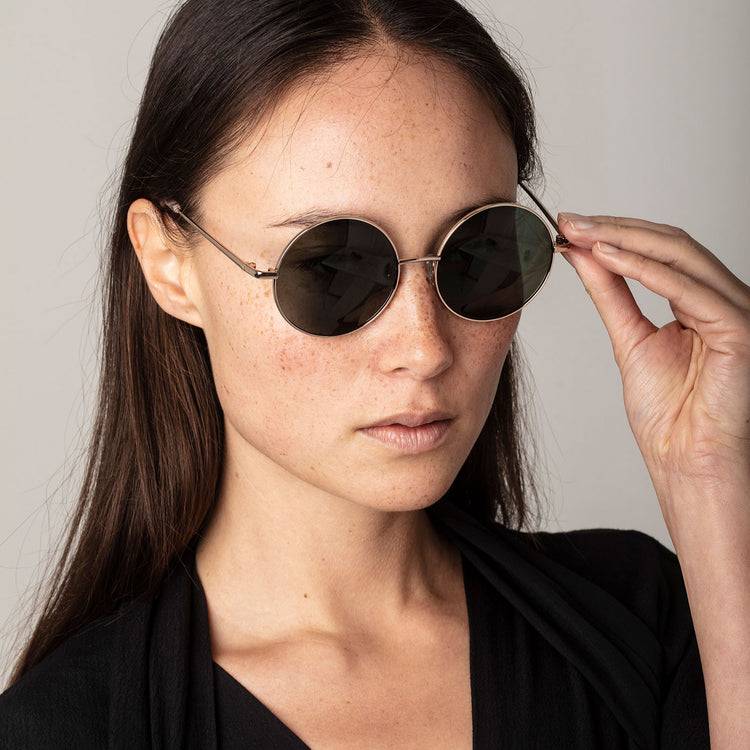 Pilgrim POLLY Sonnenbrille, Grau/Silber Nur für heute