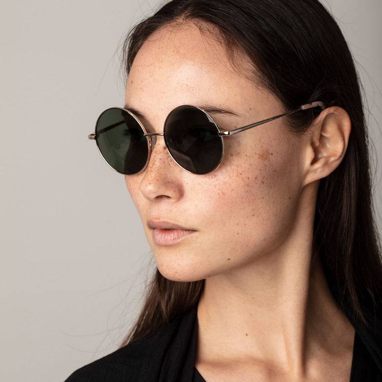 Pilgrim POLLY Sonnenbrille, Grau/Silber Nur für heute