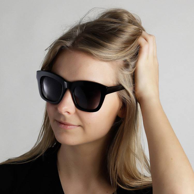 Pilgrim Sonnenbrille : Dael : Schwarz Discount Store für neue Produkte