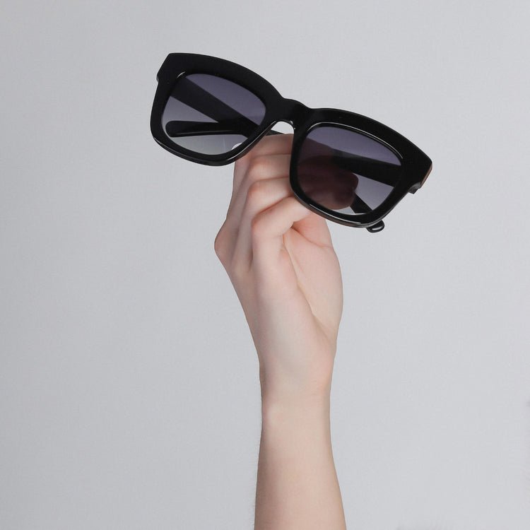 Pilgrim Sonnenbrille : Dael : Schwarz Discount Store für neue Produkte