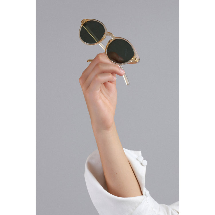 Pilgrim VASILIA Sonnenbrille transparent braun Lagerräumung