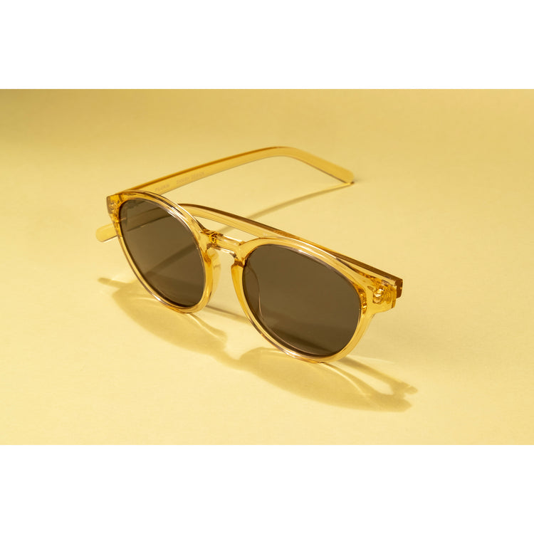 Pilgrim VASILIA Sonnenbrille transparent braun Lagerräumung