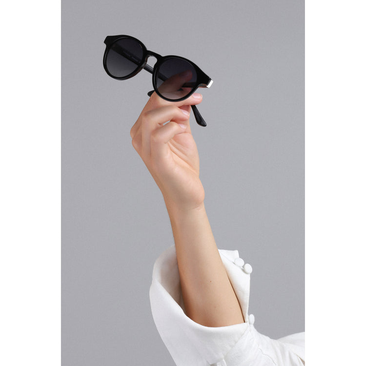 Pilgrim Sonnenbrille : Meriel : Schwarz Top Angebot