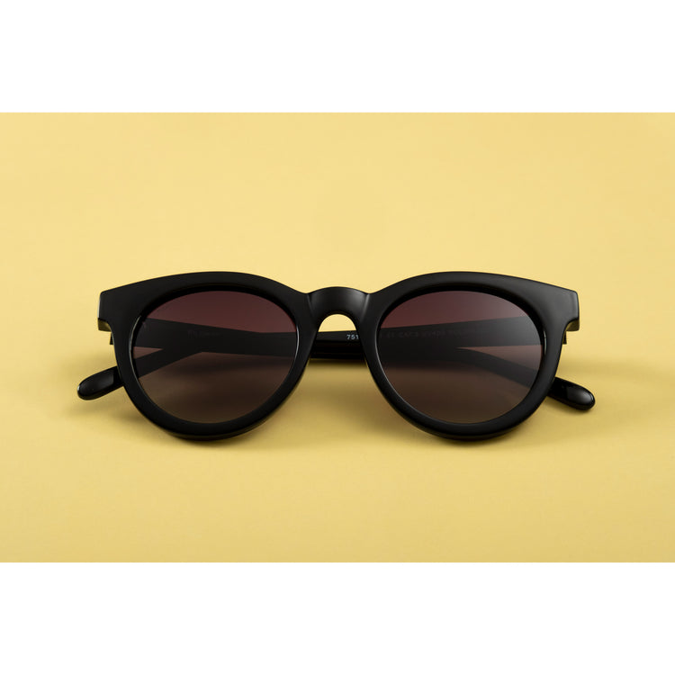 Pilgrim Sonnenbrille : Meriel : Schwarz Top Angebot