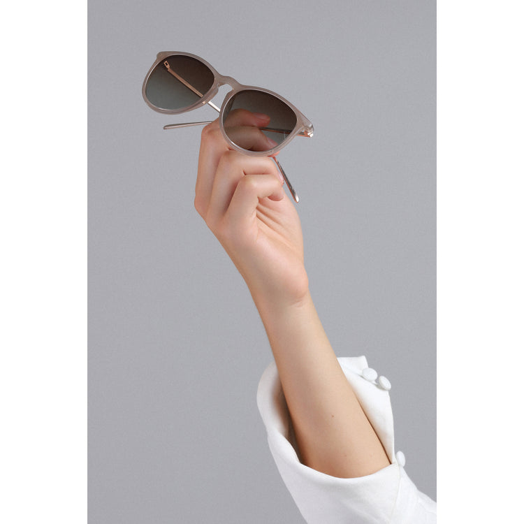 Pilgrim VANILLE Sonnenbrille hellgrau/Gold Zeitlich begrenztes Angebot