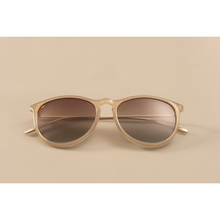 Pilgrim VANILLE Sonnenbrille hellgrau/Gold Zeitlich begrenztes Angebot