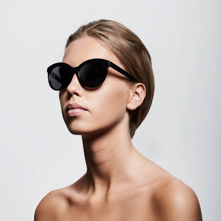 Pilgrim TULIA Cat-Eye-Sonnenbrille schwarz Exklusive Angebote