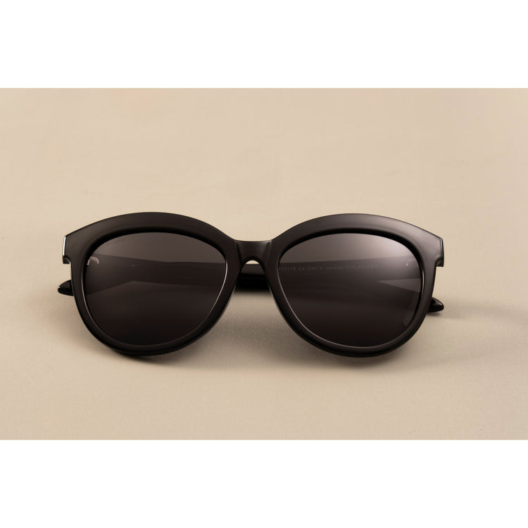 Pilgrim TULIA Cat-Eye-Sonnenbrille schwarz Exklusive Angebote