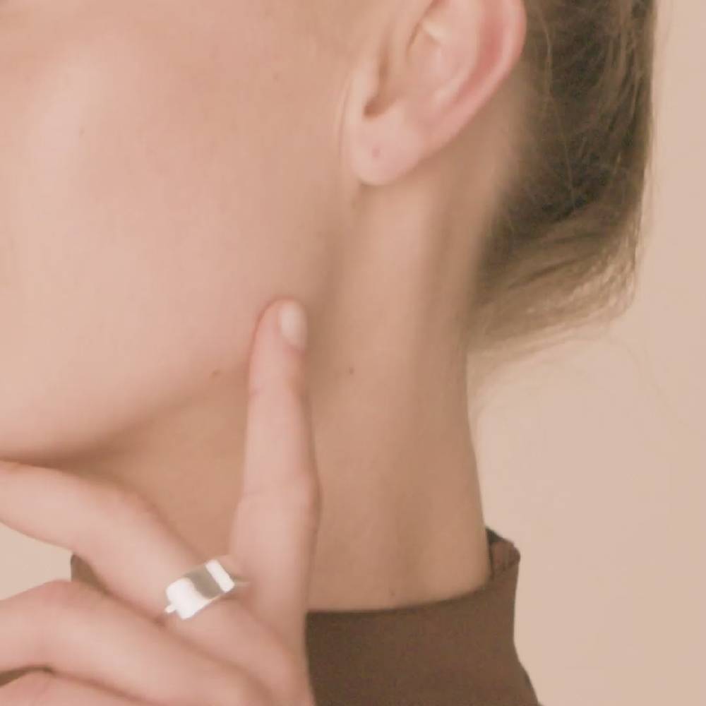 Pilgrim FRIENDS Ring, versilbert zollfrei