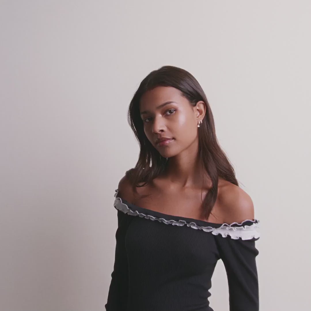 Pilgrim SCOTTIE recycelte Ohrringe 2-in-1-Set versilbert Top Angebot