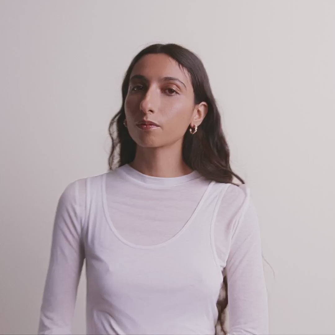 Pilgrim SCOTTIE recycelte Creolen vergoldet Online Outlet