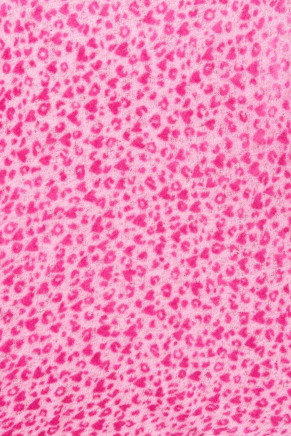 ﻿Pur Schoen Schal leo herz pink Begrenzte Freigabe