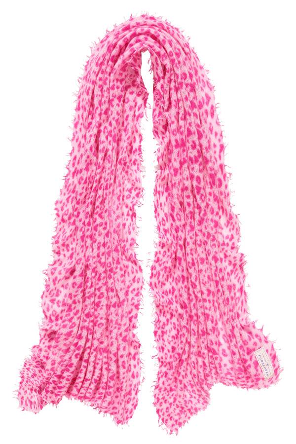 ﻿Pur Schoen Schal leo herz pink Begrenzte Freigabe
