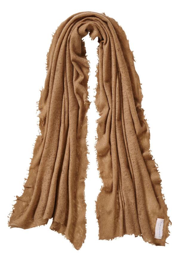Pur Schoen Schal camel II Super Rabatt