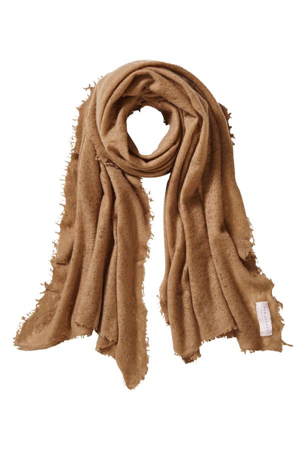Pur Schoen Schal camel II Super Rabatt