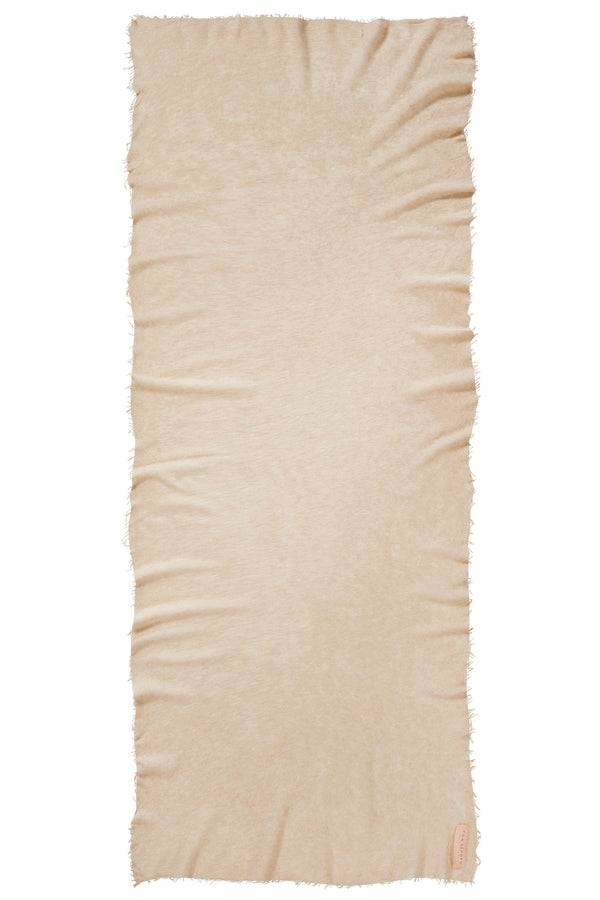 Pur Schoen Schal hell beige Fabrikladen